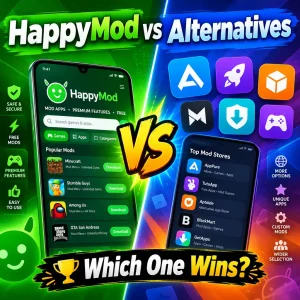 HappyMod vs Alternatives: Which is Better?