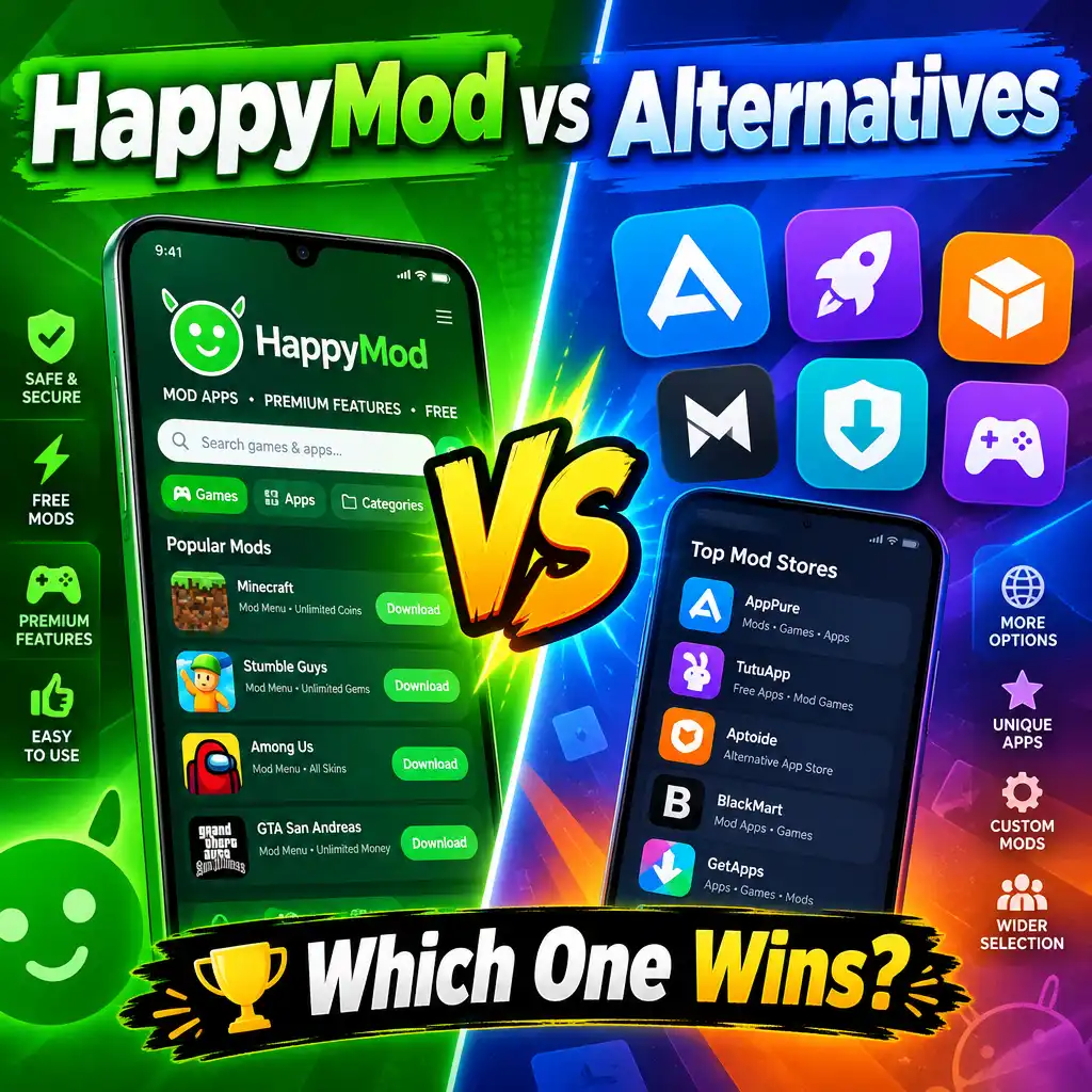 HappyMod vs Alternatives: Which is Better?