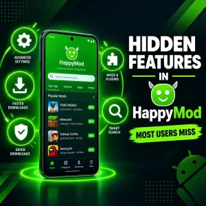Hidden Features in HappyMod Most Users Miss