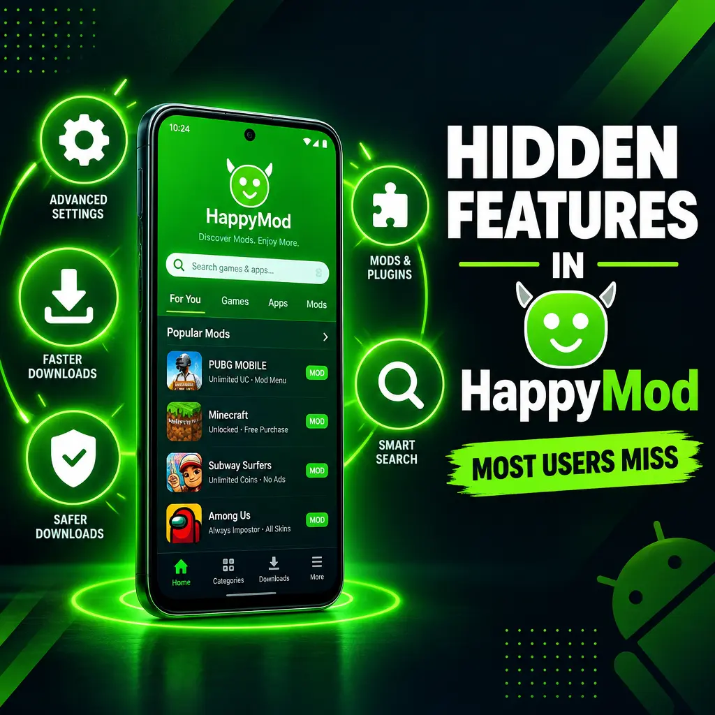 Hidden Features in HappyMod Most Users Miss